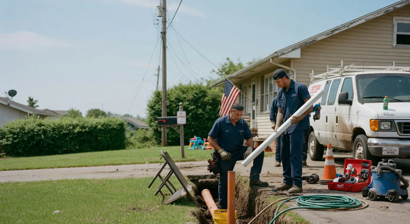 Clogged Drain Repair in Garrettsville, OH